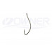 OWNER Крючок Straw Hook w/eye brown №14 15шт