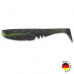 Виброхвост IRON CLAW Moby Softbaits RACKER SHAD UV Non Toxic / 12.5cm / Innercore Chartreuse