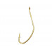 OWNER Крючок Straw Hook w/eye brown №14 15шт