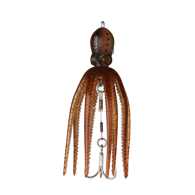 Тизер DAM SALT-X OCTO TEASER - Golden Brown / 21cm / 250g