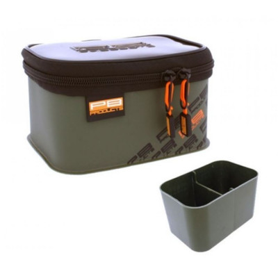 Сумка для аксессуаров c контейнером PB Products End Tackle EVA BaX 2 Compartments - Medium