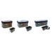 Сумка для аксессуаров c контейнером PB Products End Tackle EVA BaX 2 Compartments - Medium