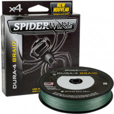 Леска плетеная SPIDER WIRE® STEALTH® DURA X4 PE BRAID - 0.17mm / 150m / 15.0kg - MOSS GREEN