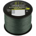 Леска плетеная SPIDER WIRE® STEALTH® SMOOTH X8 PE BRAID - 0.06mm / 150m / 5.4kg - MOSS GREEN