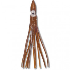 Силиконовая приманка AQUANTIC® OCTOPUS - 15 cm / Motor Oil - 4шт.