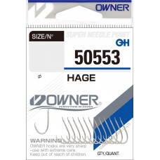 OWNER Крючок Hage nickel №7 14шт