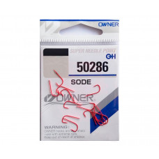 OWNER Крючок Sode red №5 11шт