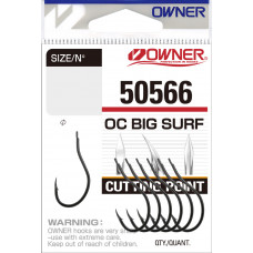 OWNER Крючок Cut Big Surf BC №3 8шт