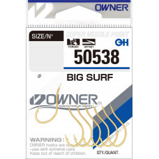 OWNER Крючок Big Surf gold №3 7шт
