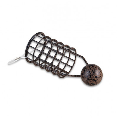 Кормушка фидерная MS RANGE Distance Feeder / Brown - 80g