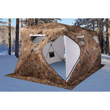 Палатка HIGASHI Double Camo Pyramid Hot DC