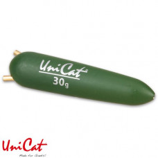 Поплавок с 2 шумовыми капсулами UNI CAT Tapered Rattle Subfloat - 30g