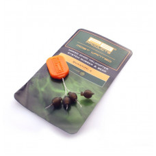 Стопор с бусиной PB Products Naked Chod/Helicopter System Rubber & Bead Weed / 4шт.