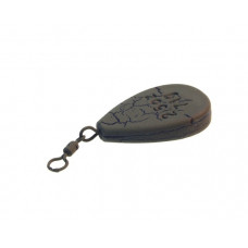 Грузило карповое PB Products PEAR Swivel Lead Weed / 71g