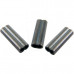 Трубки обжимные PB Products Double Barrel Crimps - 0,6mm / 5mm / Black - 50шт.