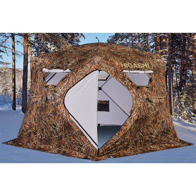 Палатка HIGASHI Camo Chum Hot DC