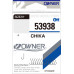 OWNER Крючок Chika BC №15 14шт