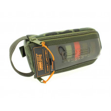 Сумка для поводковых материалов PB Products Double Zipper Tube Pouch / 18x9cm