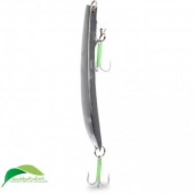Пилькер AQUANTIC® BANANA PILK STEEL (Lead Free) Double Treble - 20cm / 300g - Chrome
