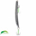 Пилькер AQUANTIC® BANANA PILK STEEL (Lead Free) Double Treble - 20cm / 300g - Chrome
