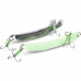 Пилькер AQUANTIC® BANANA PILK STEEL (Lead Free) Double Treble - 20cm / 300g - Chrome