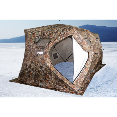 Палатка HIGASHI Double Camo Pyramid