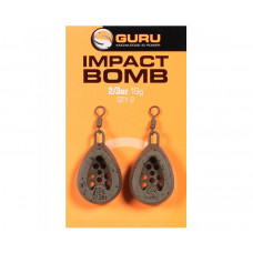 GURU Грузило кормушка Impact Bomb 19г