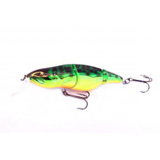Воблер ROZEMEIJER LITTLE TEMPTATION Floating - 12cm - 38g / 0.6 - 1.2m / Fire Tiger