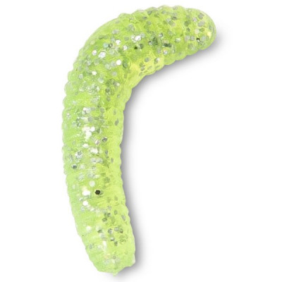 Силиконовые приманки IRON TROUT T-WORM / 2.5cm / Anise / CS - 25шт.