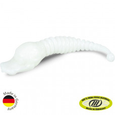 Силиконовые приманки IRON TROUT DUCK SPIKE / Shine'a White - 8шт.