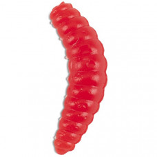 Силиконовые приманки IRON TROUT BEE MAGGOTS / 2.5cm / Red - 20шт.