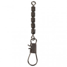 Вертлюг пятерной с карабином IRON TROUT Sphiro Swivel Chains / XLarge - 7шт.