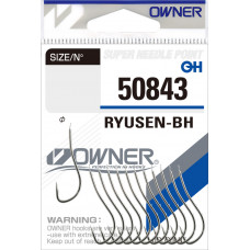 OWNER Крючок Ryusen BH nickel №5 12шт