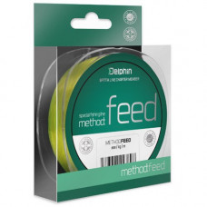 Леска моно FIN METHOD FEED Line Fluo Yellow 0,20mm / 8,1lb / 300m