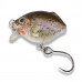 Воблер плавающий IRON TROUT CRANK Floating - 3,0cm / 2,6g / 0,2 - 0,6m / RB