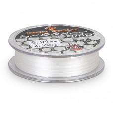 Леска плетеная IRON TROUT SPOONER PE Braid - 150m / 0,06mm / 3.8kg - White
