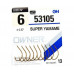 OWNER Крючок Super Yamame brown №6 13шт