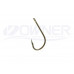 OWNER Крючок K-Beak w/eye gold №1/0 7шт