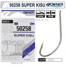 OWNER Крючок Super Kisu nickel №6 15шт