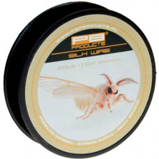 Поводковый материал PB Products SILK WIRE / 20lb / 10m - Gravel