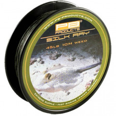 Лидкор без сердечника PB Products SILK RAY / 65lb / 10m - Weed