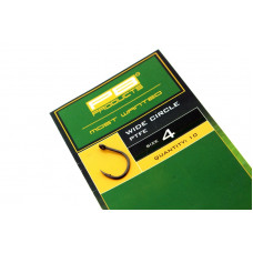 Крючки карповые PB Products WIDE CIRCLE PTFE - №4 / 10шт.
