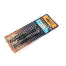 Готовая оснастка PB Products R2G DF Extra Safe Heli-Chod Leader / 90cm / 45lb - GRAVEL / 2шт.