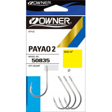 OWNER Крючок Payao 2 nickel №7/0 3шт