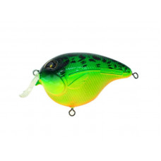 Воблер ROZEMEIJER FAT IZY Floating - 8cm - 45g / 0 - 0.9m / Fire Tiger