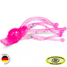 Силиконовые приманки IRON TROUT DUCK FRINGE / Unicorn Pink - 8шт.