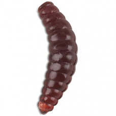 Силиконовые приманки IRON TROUT BEE MAGGOTS / 2.5cm / Broun - 20шт.