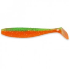 Виброхвост IRON CLAW JUST SHAD / 10cm / Green Tomato Shad