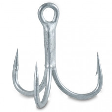 Тройники для морской ловли AQUANTIC® SaltWater TARGET Treble Hook № 3/0 - 5шт.