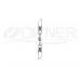 OWNER Застежки с вертлюгом W Snap Swivel №8 6шт